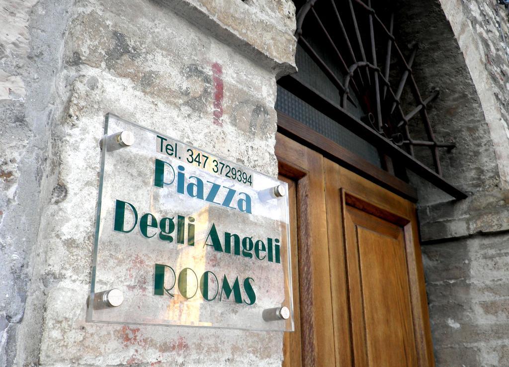 Piazza Degli Angeli Hotel Assisi Buitenkant foto