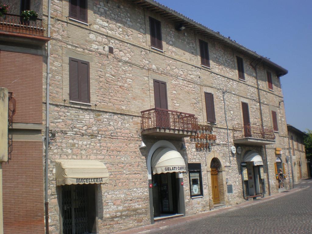 Piazza Degli Angeli Hotel Assisi Buitenkant foto